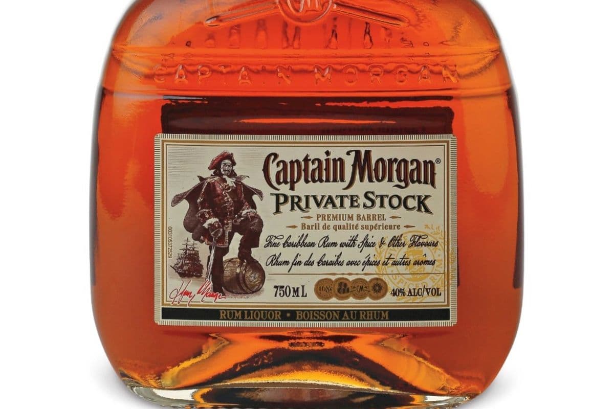 Captain Morgan Private Stock Rum (750 ml) (1 x 750ml)