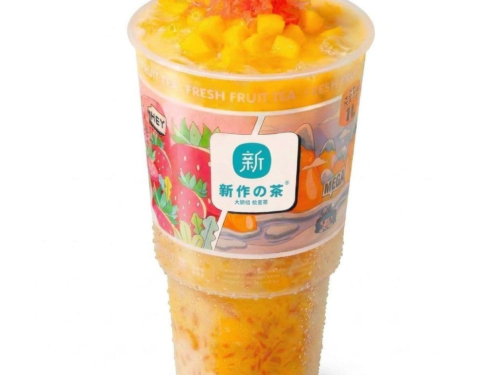 Mega Mango Pomelo Sago 2.0 1L杨枝甘露 2.0