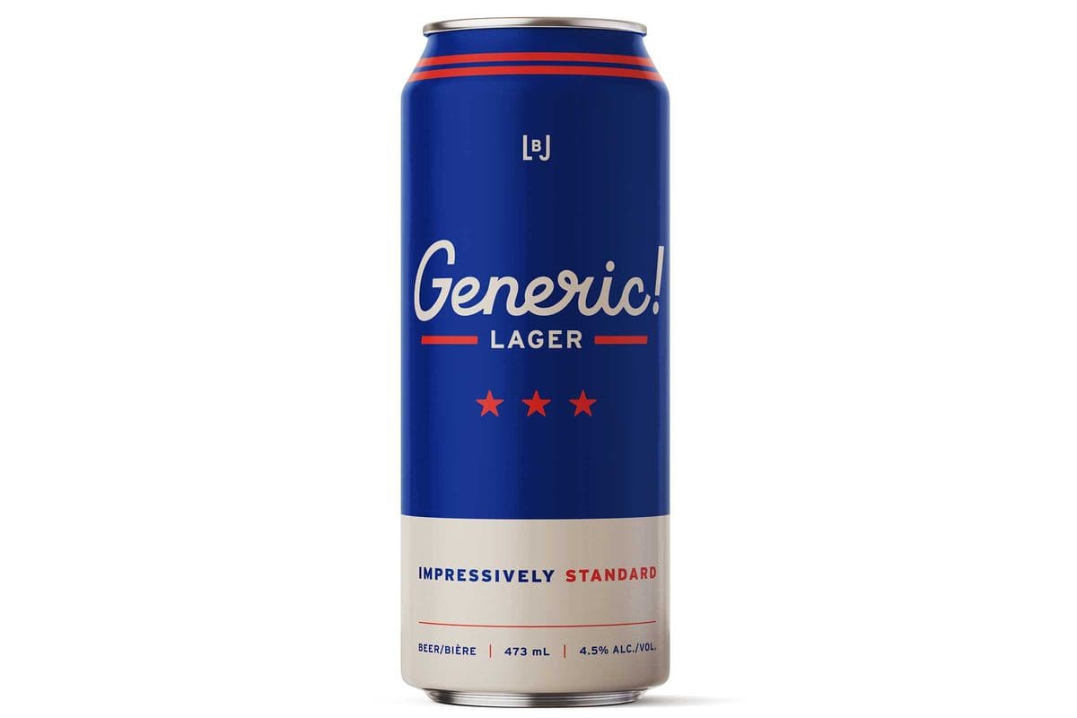Generic! Lager (1 x 473 ml)
