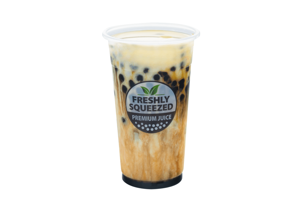 Brown Sugar Pearl Cloud Latte (500ml) (310 Cal)