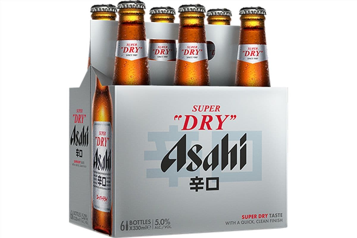 Asahi Super Dry (1 x 330 ml)