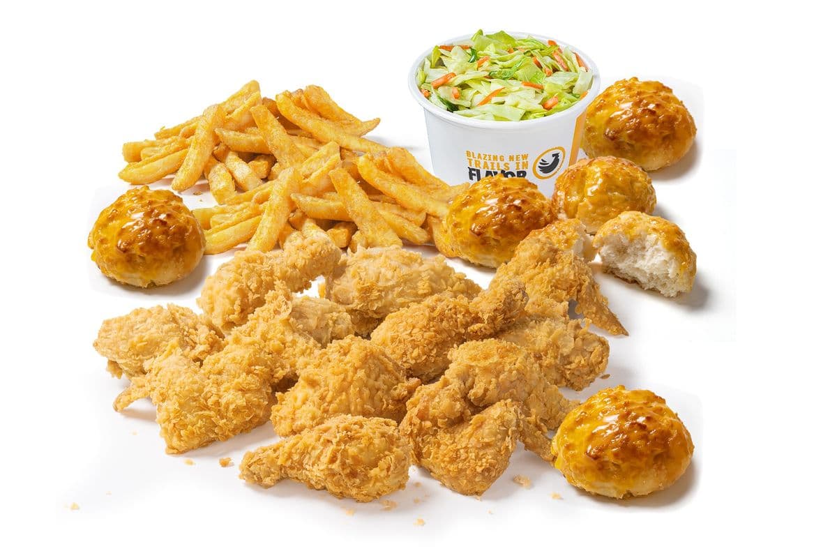 Twelve-Piece Family Chicken Meal