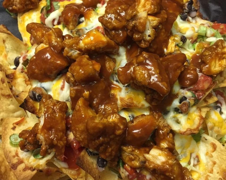 Buffalo Chicken Nachos