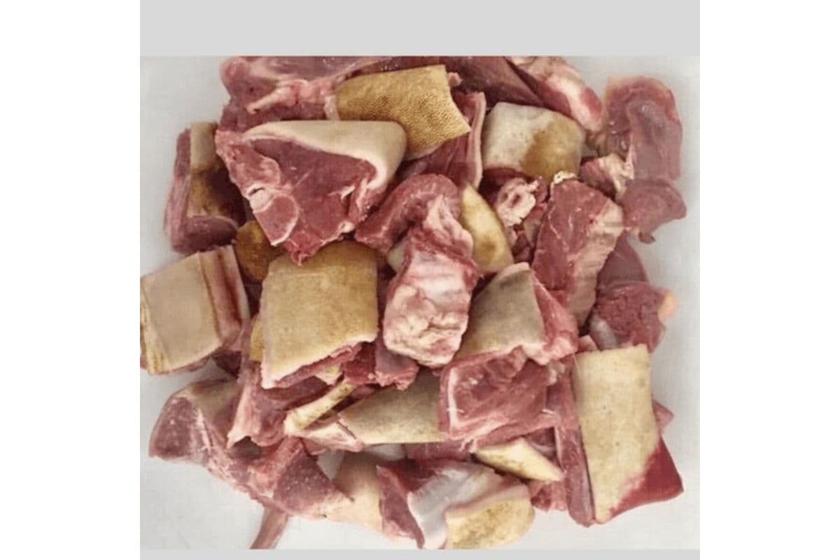 Goat Meat - Packed