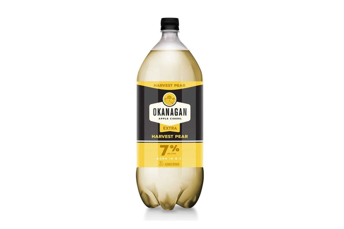 Okanagan Cider - Harvest Pear (2 L Bottle) (1 x 2 L Bottle)