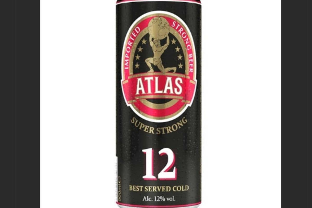 ATLAS 12% STRONG BEER (1 x 500ML)