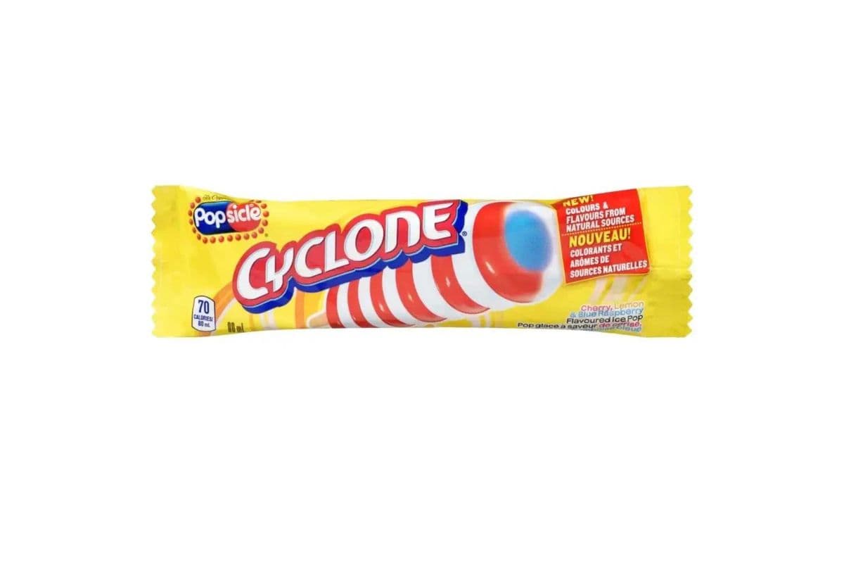 Popsicle - Cyclone Cherry, Lemon & Raspberry (80ml)