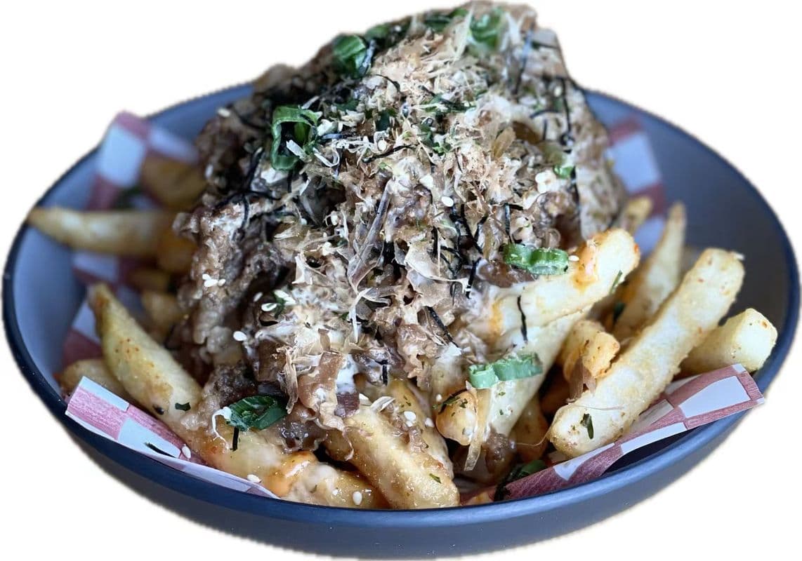 J10 Spicy Gyuu Fries / J10 辣牛肉薯条