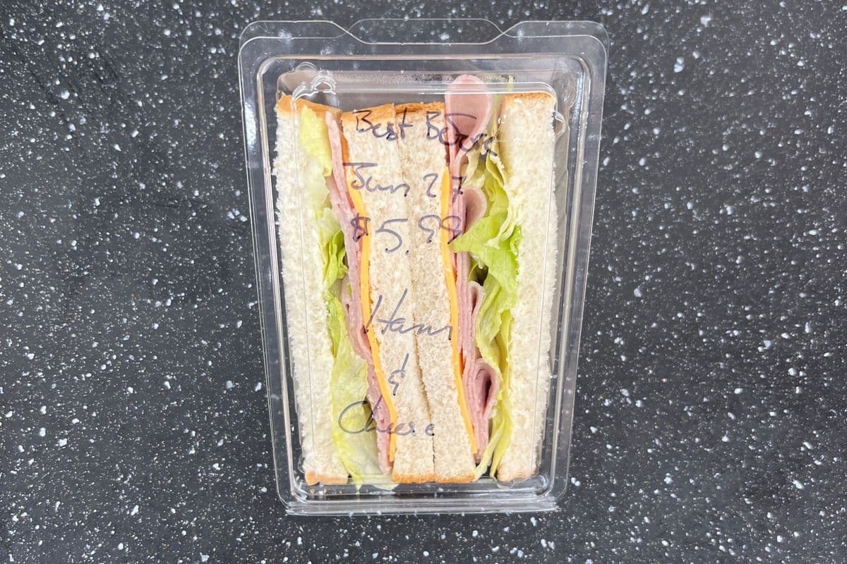 Ham & Cheese White Bread