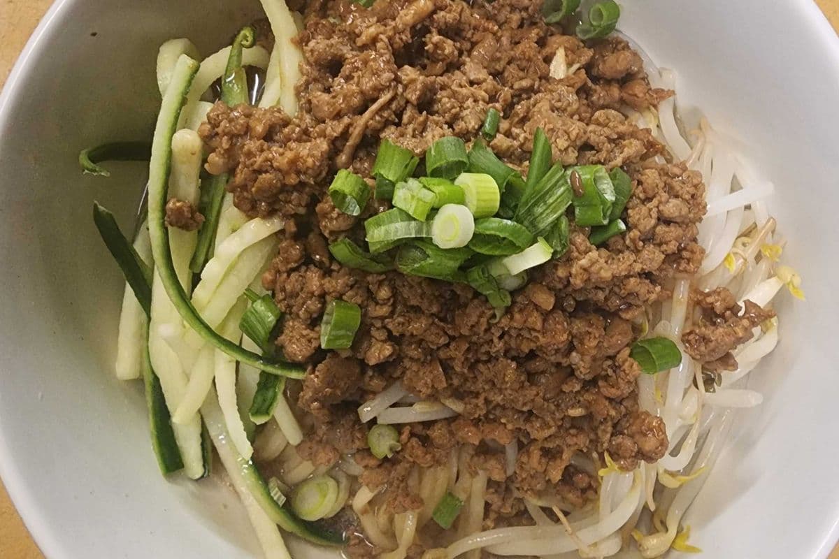 1108. Sauced Noodles with Minced Meat