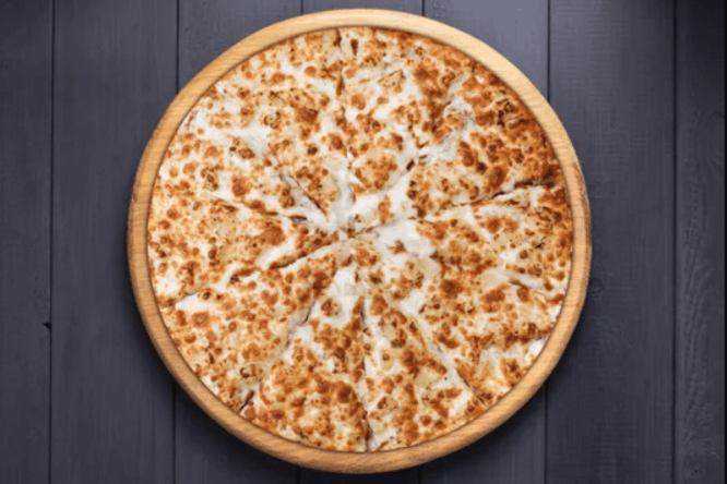 10. Single Large Tropical Hawaiian Pizza