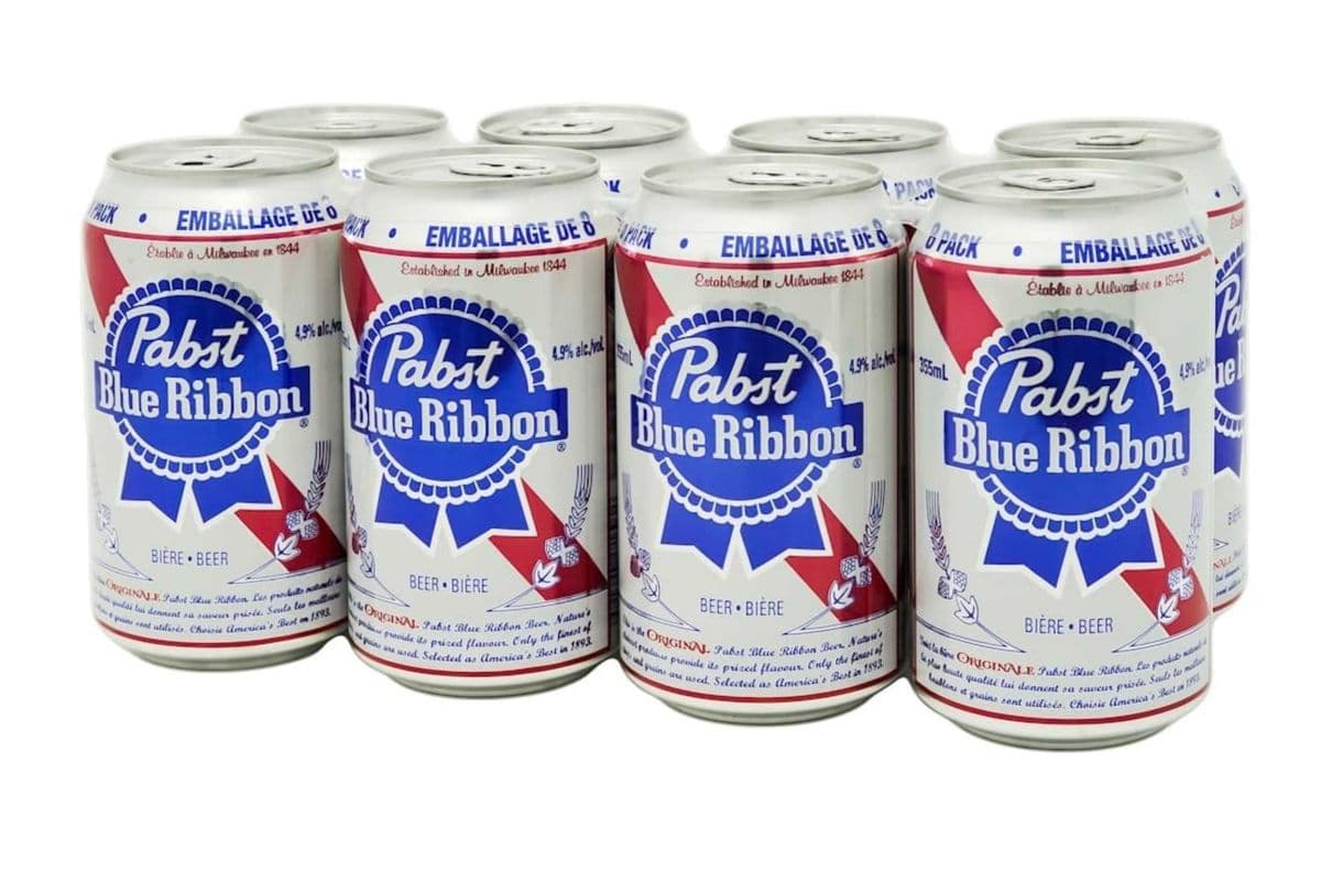 Pabst 8 can (8 x 355 ml)