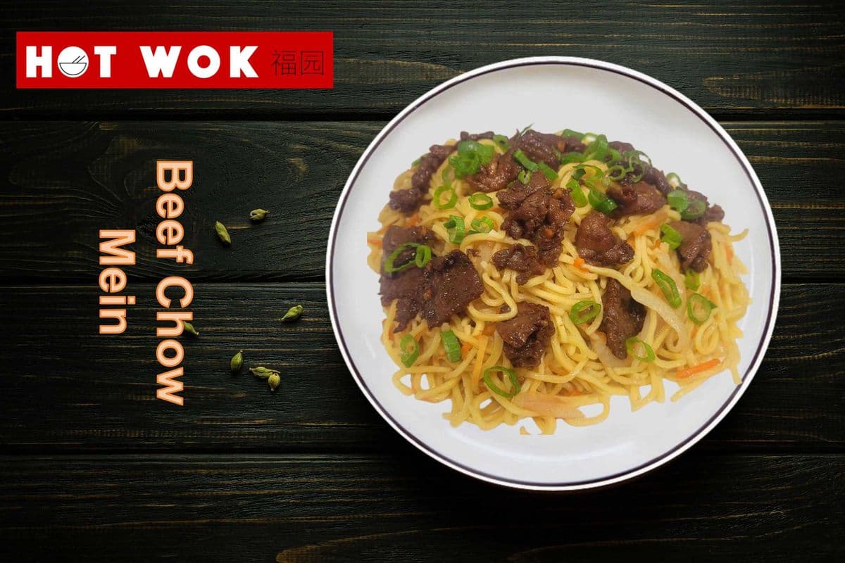 Beef Chow Mein