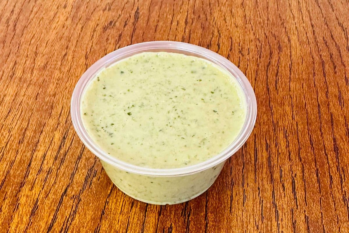 Mint Sauce (Dipping Sauce)