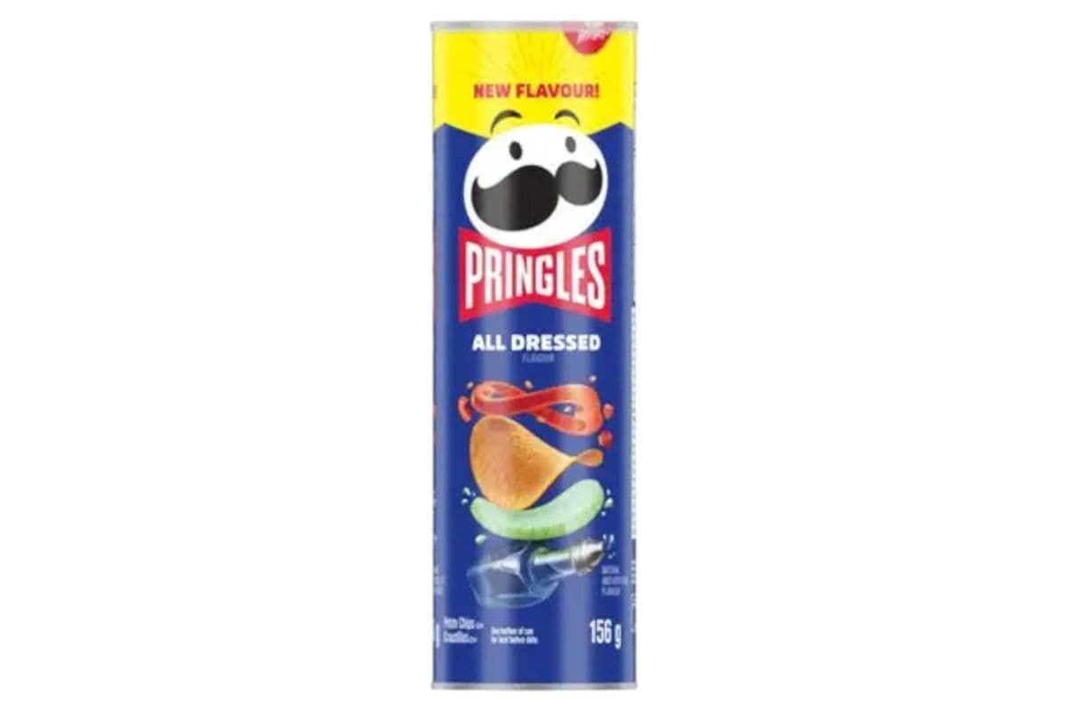Pringles All Dressed (156gm) (260 Cal)