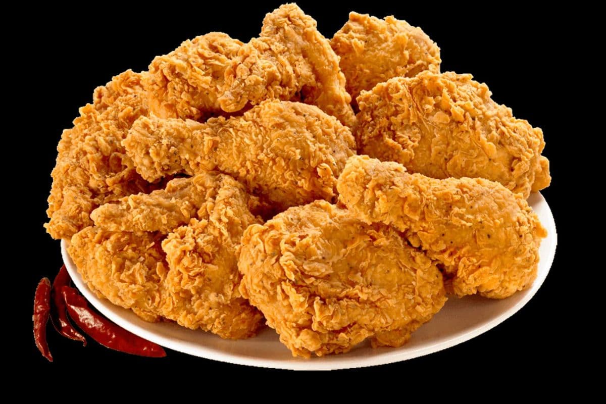 8 Piece Fried Chicken & 1 Large Side