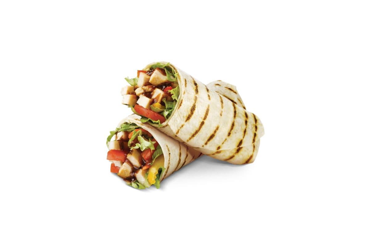 Wrap au poulet grillé / Grilled Chicken Wrap
