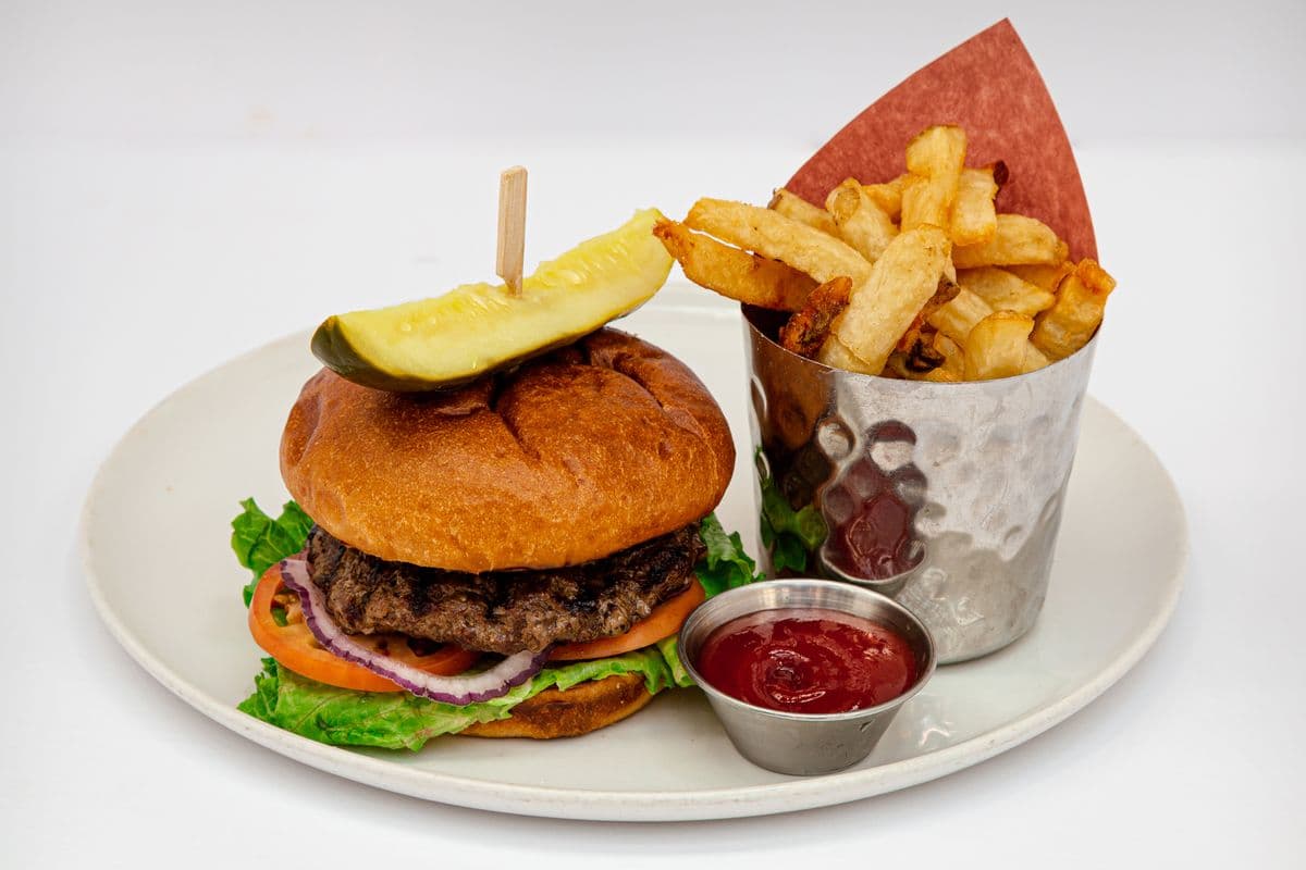Game, Set, and Match Burger