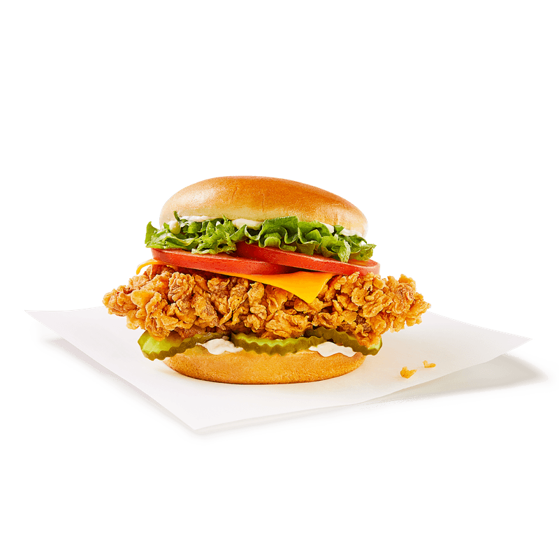 Deluxe Famous Chicken Sandwich