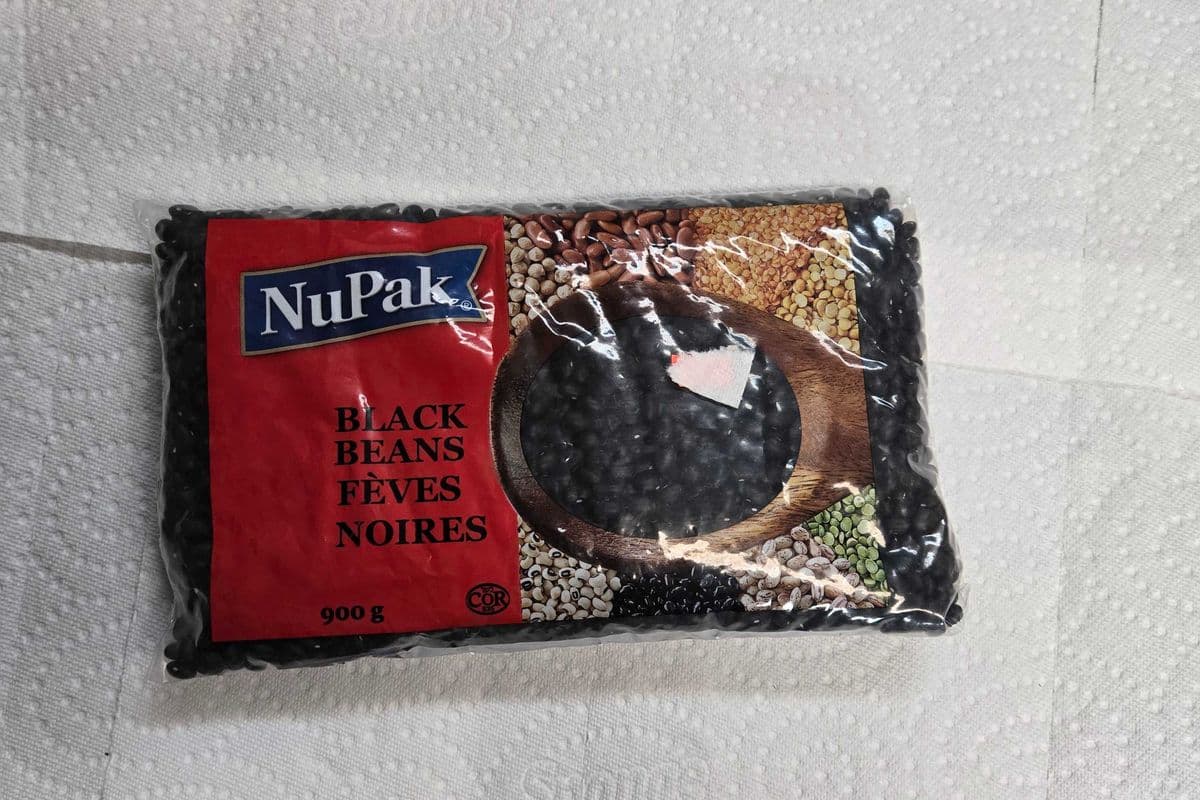 DUNYA / NUPAK FEVES NOIRES (900 GR)