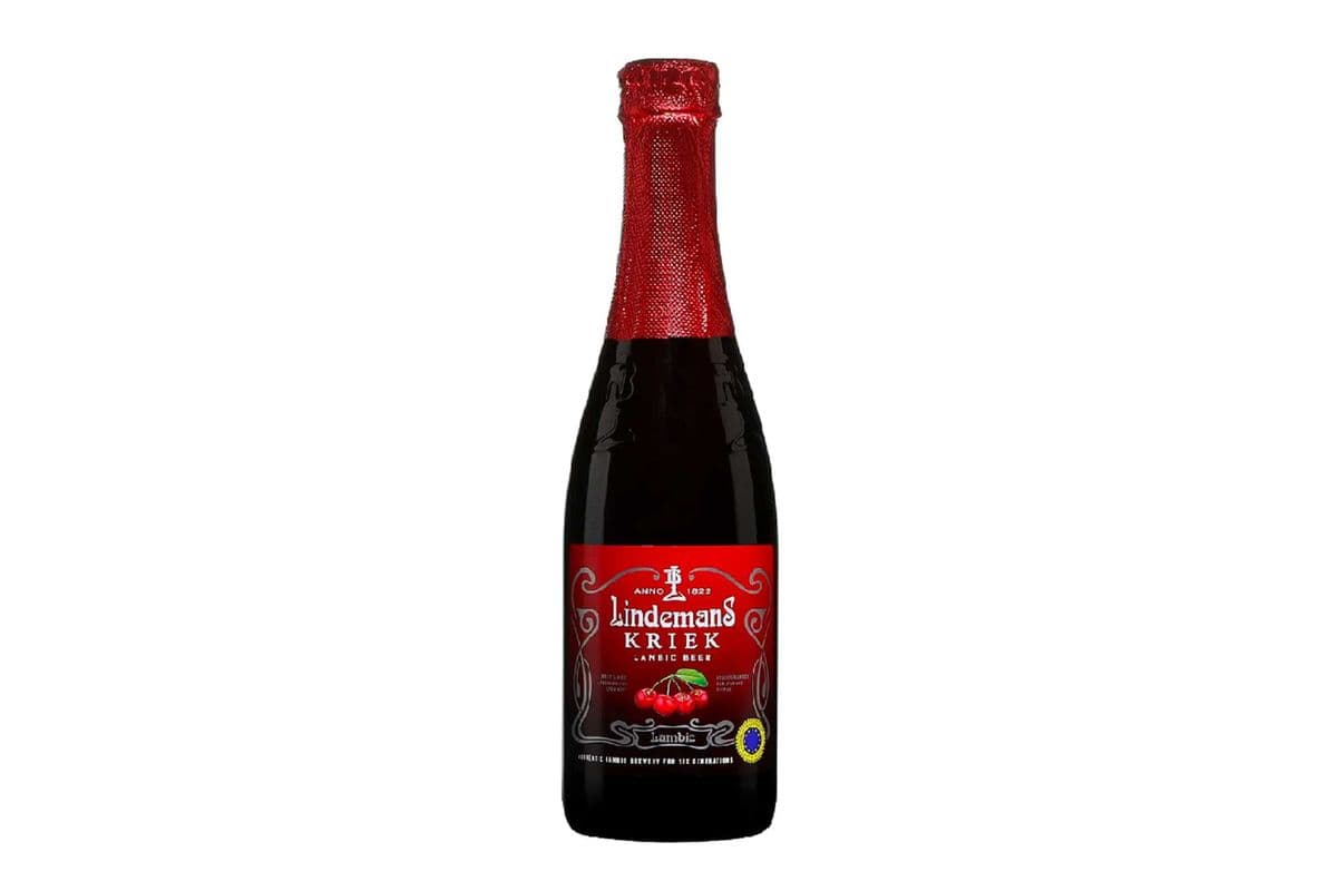 Lindemans Kriek Lambic (355 ml Bottle) (1 x 355 ml)
