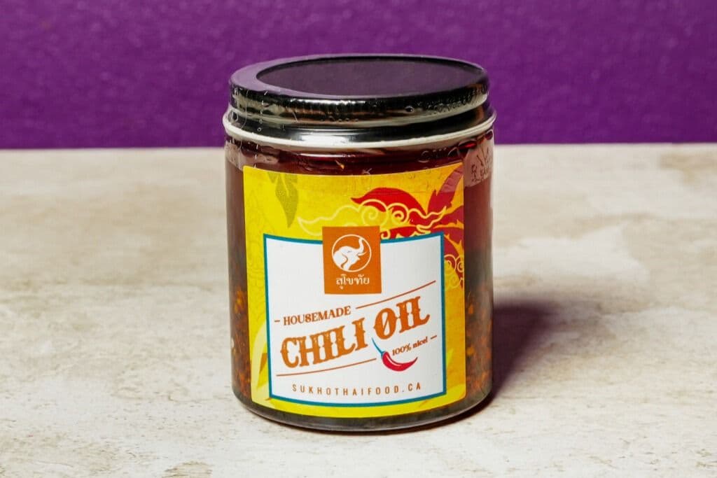 Chili Oil (6oz Container)