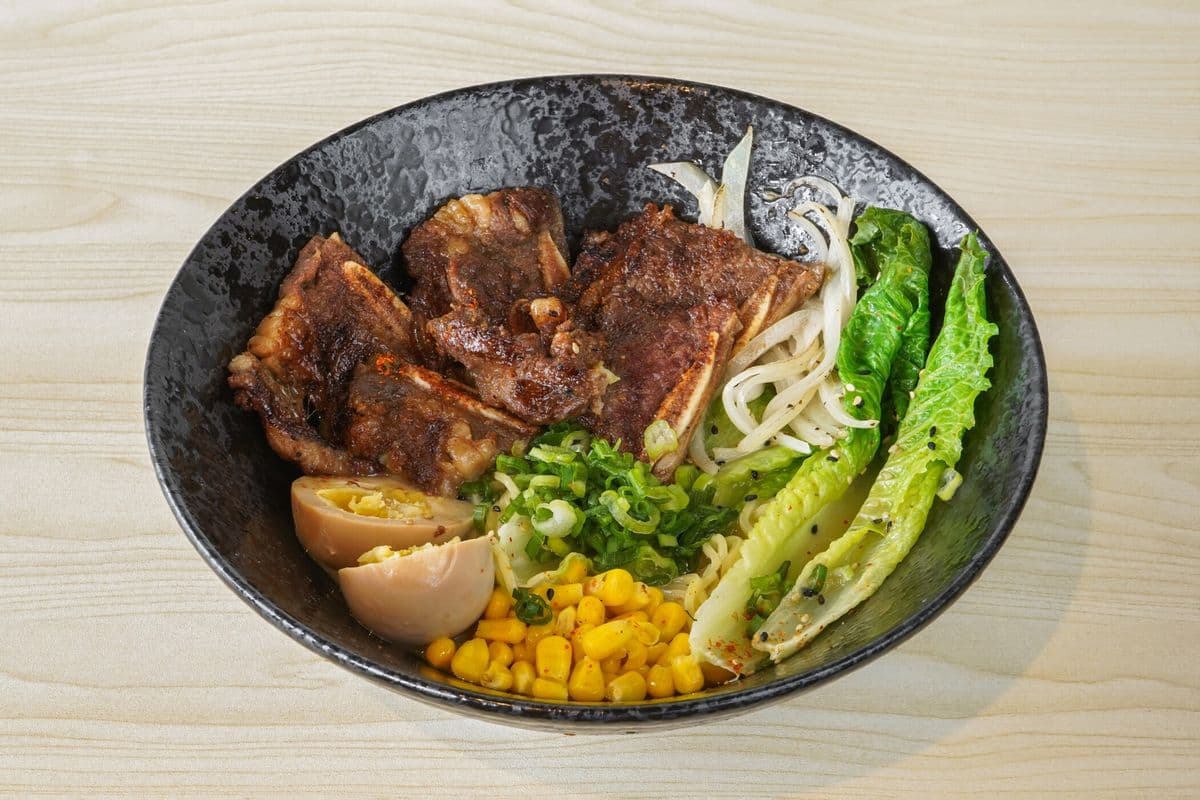 N4. Beef Rib Ramen