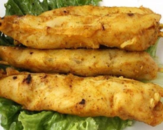 Satay Chicken Skewers (4 pcs)