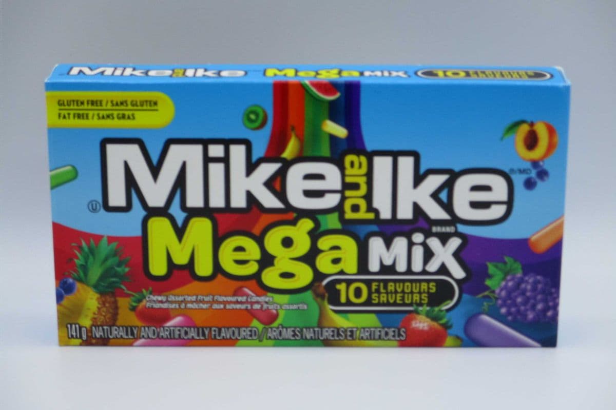 Mike & Ike's Mega Mix (141 g)