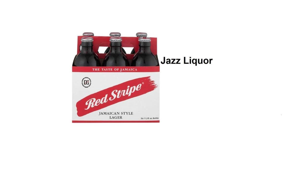 RED STRIPE 6 BOTTLES (1 x 6×330ML )