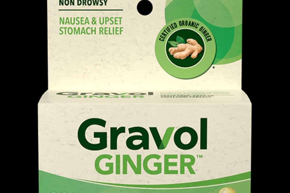 Gravol Ginger - 20 Tablets