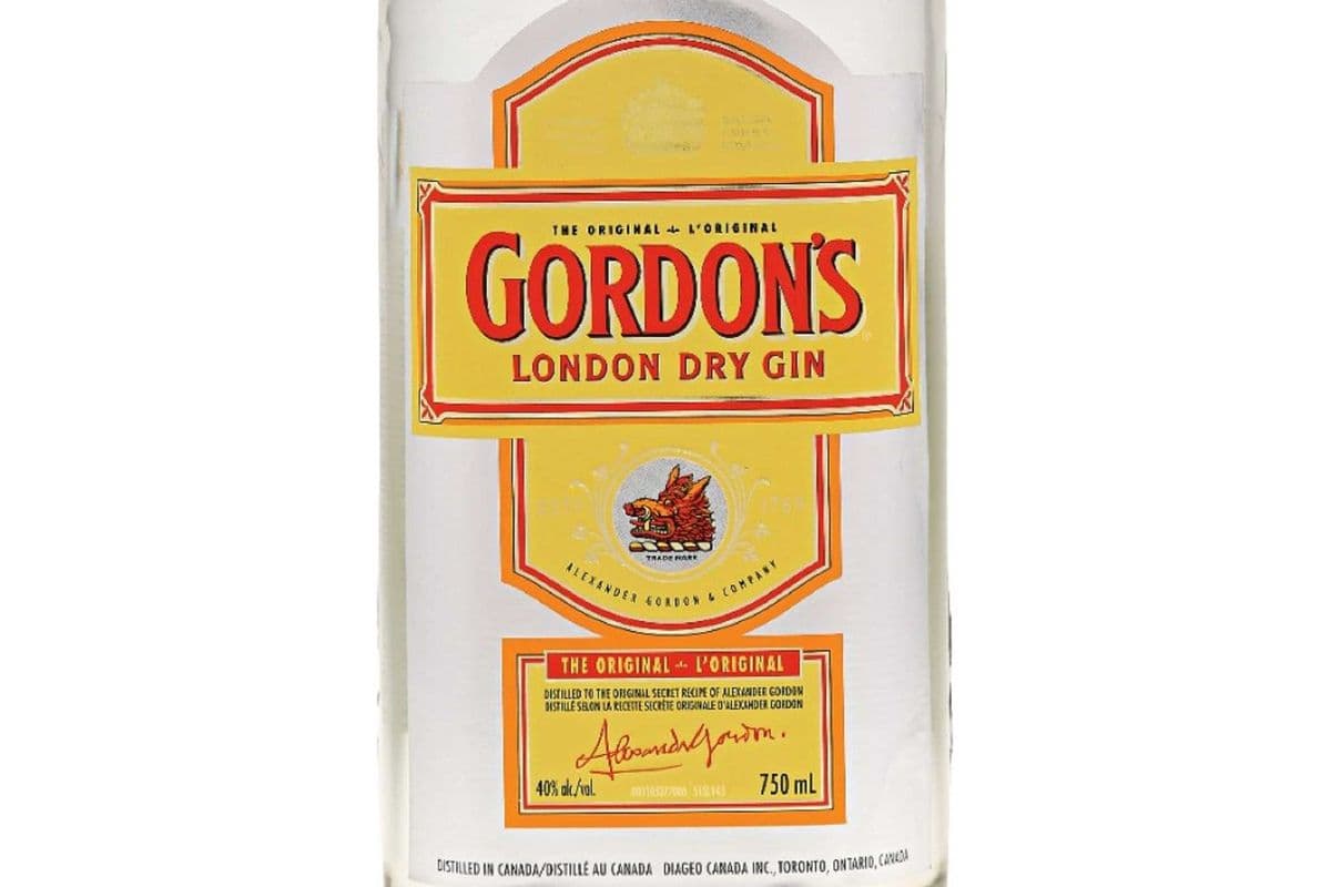Gordon's London Dry (1 x 750 ml)