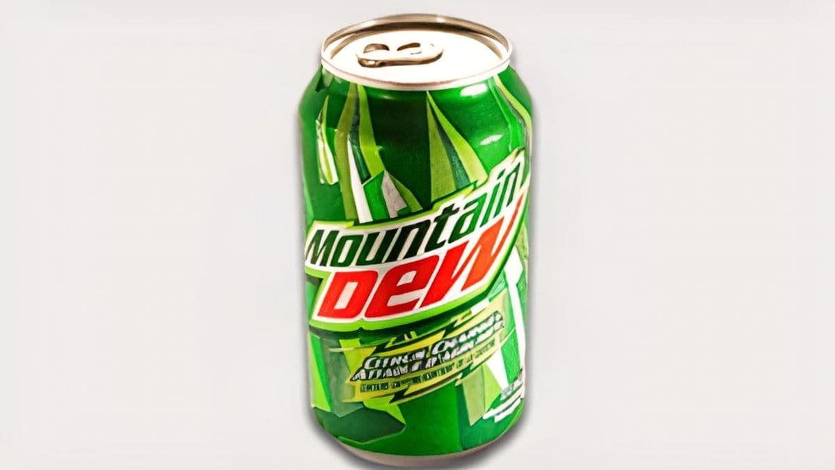 Mountain Dew Can