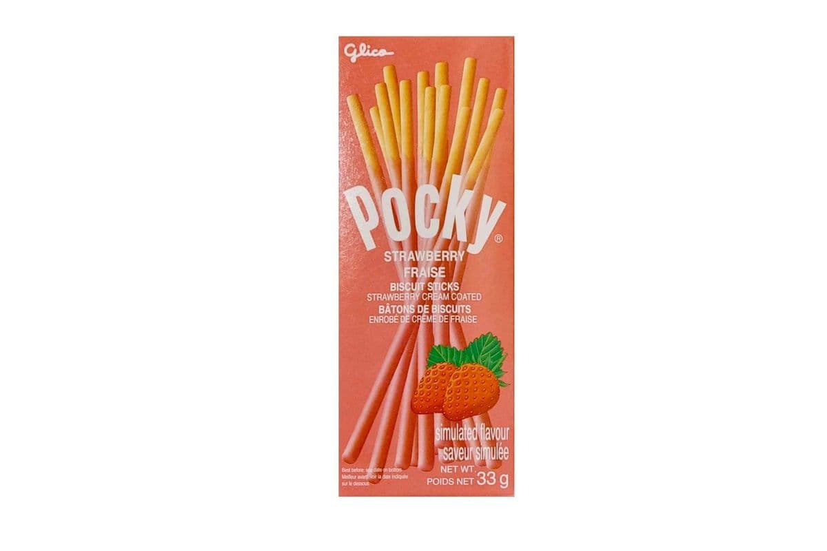 Pocky (Strawberry)