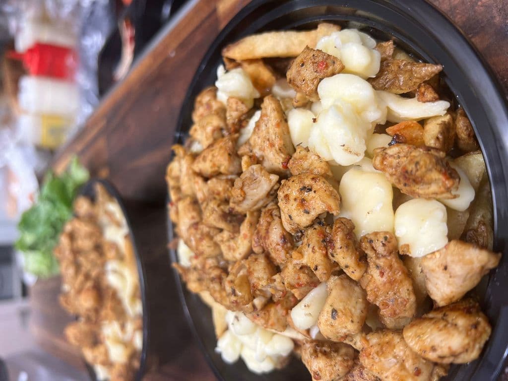 Chicken Poutine