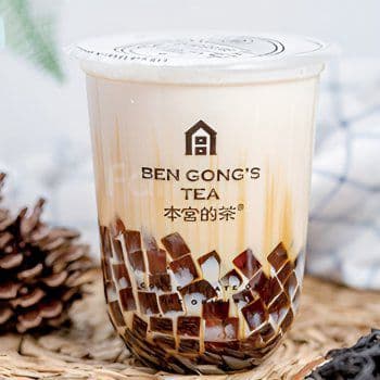 Oolong Pure Milk Tea / 纯奶茶乌龙