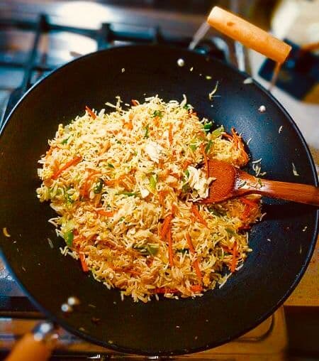 Veg. Fried Rice