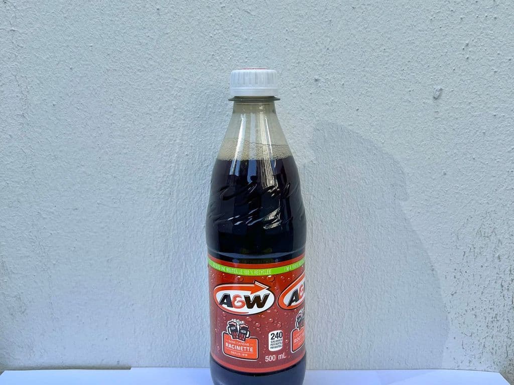 A & W ROOT BEER 500ML