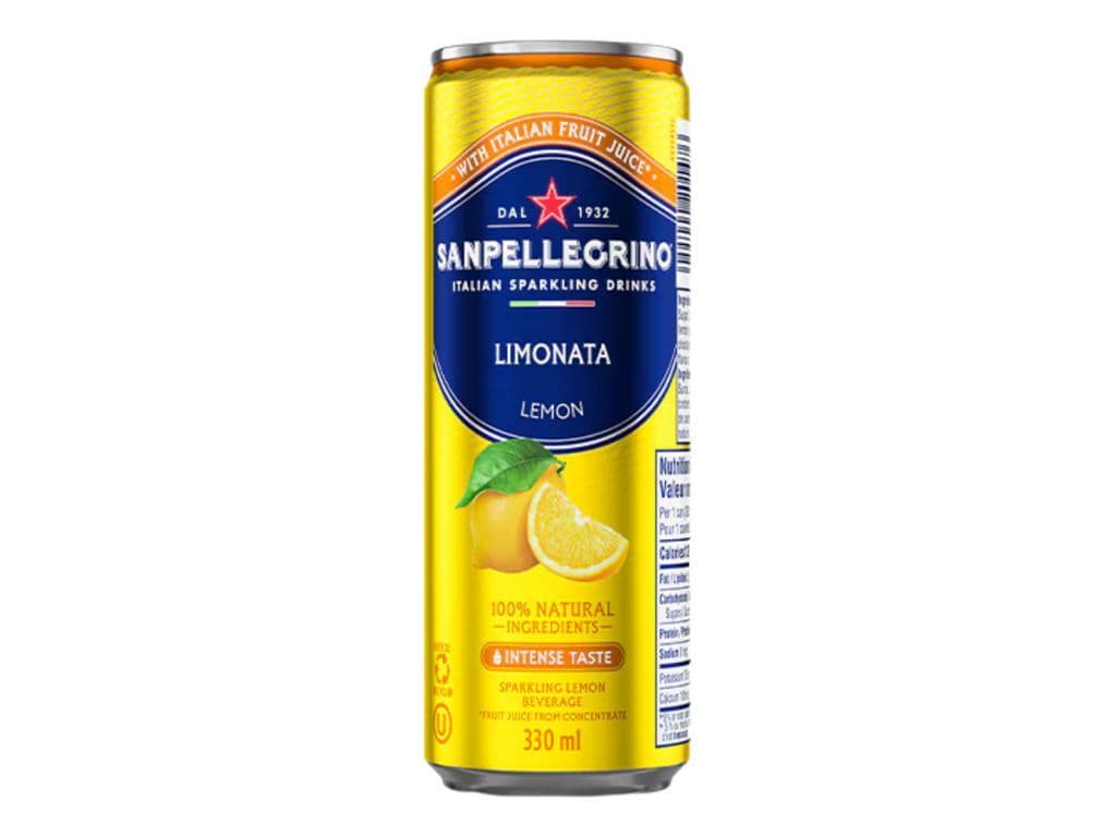 San Pellegrino Limonata 330ml Can