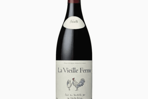 La Vieille Ferme Red Wine, 1pk-750mL bottle wine (13.5% ABV)