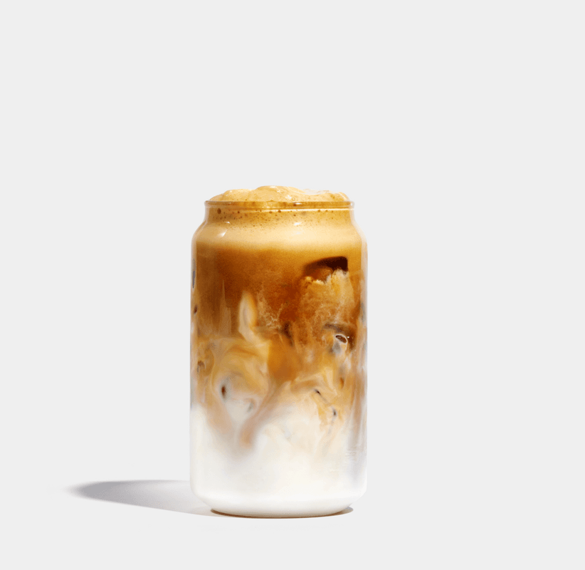 Latte glacé / Iced Latte