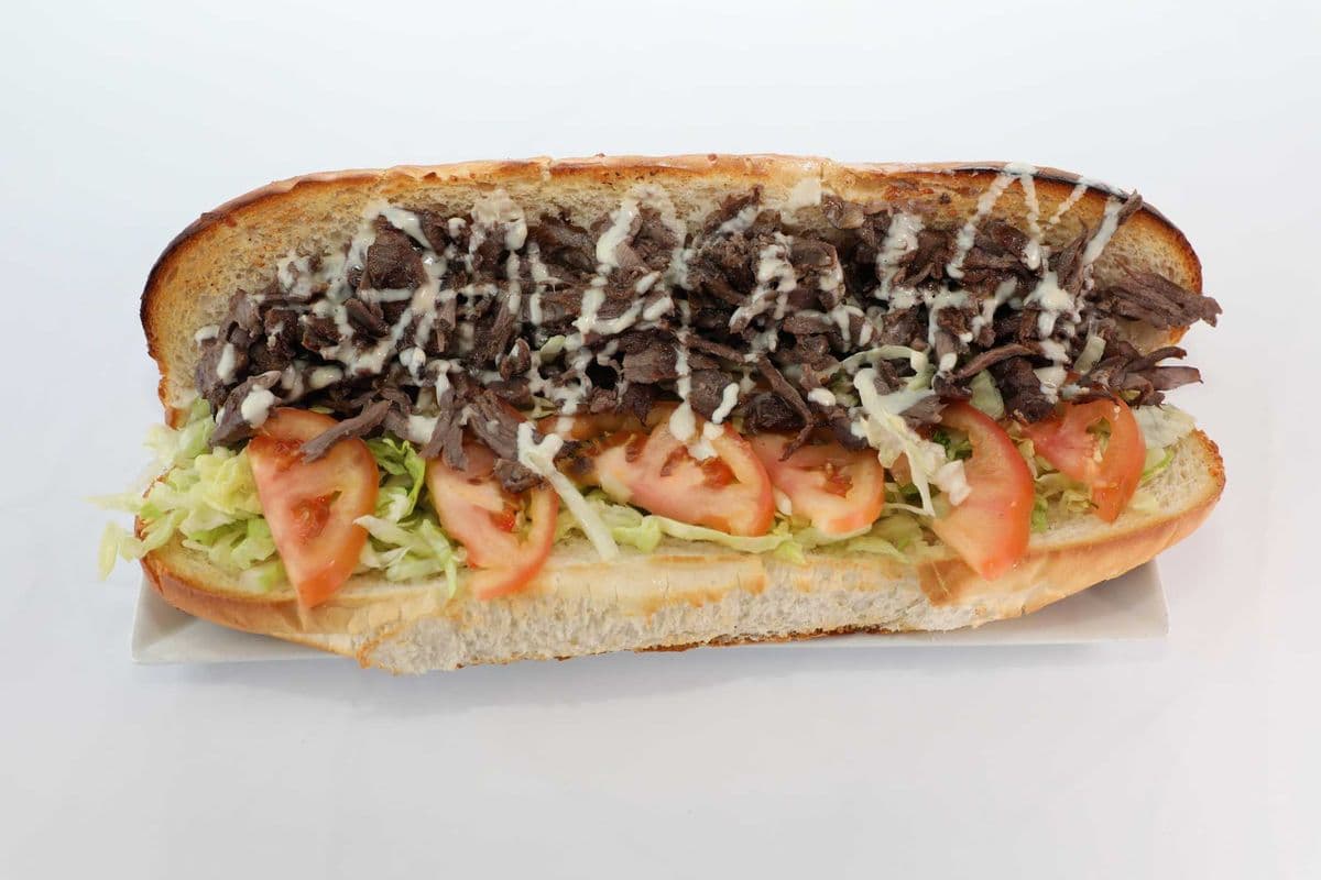 Beef Shawarma Sub