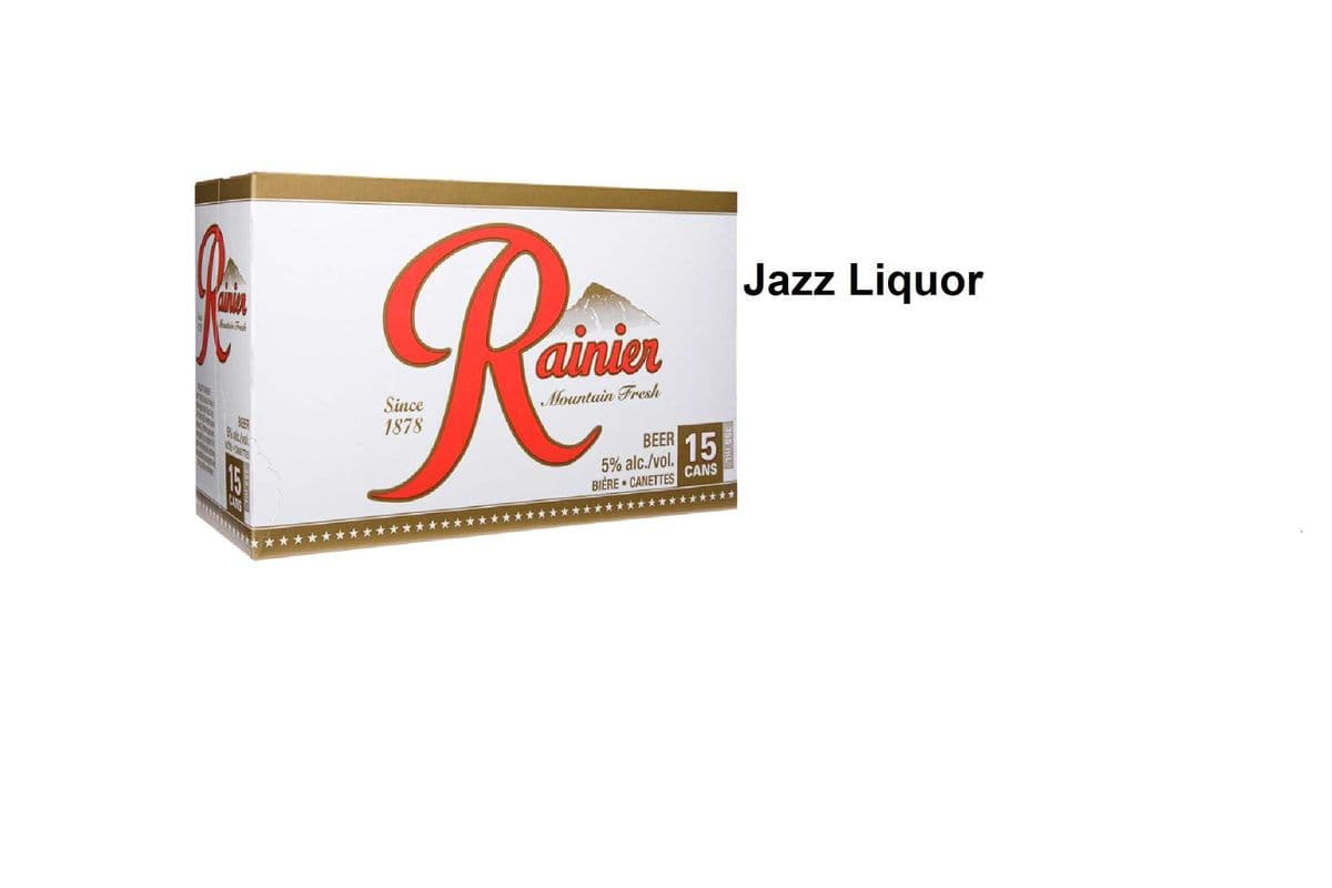 RAINIER 15 CANS (1 x 15×355ML )