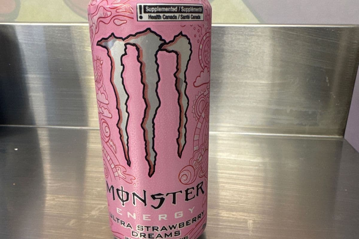 Monster strawberry dreams (473 ml)