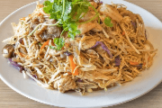 90. Stir Fried Chicken Noodles