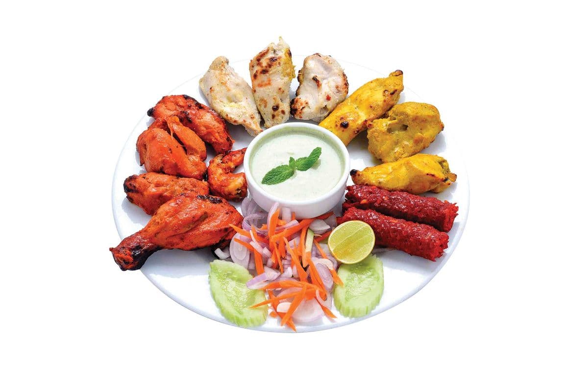 Mixed Tandoori Platter