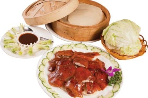 Peking Duck - 2 Courses / 片皮鴨二食生菜包
