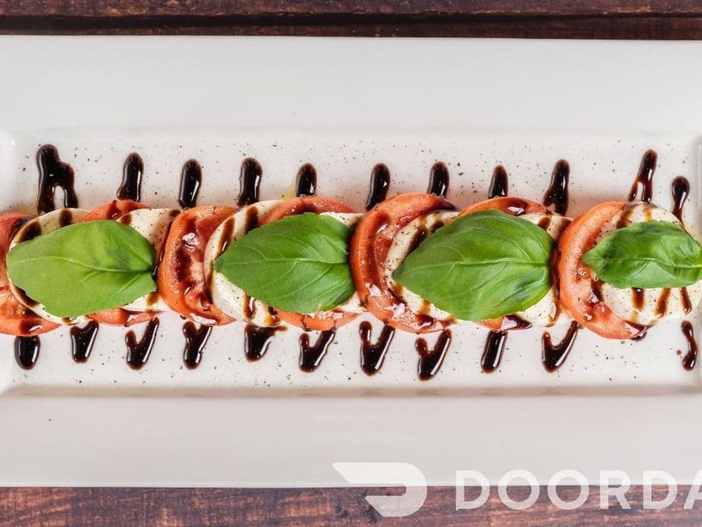 Caprese Salad.