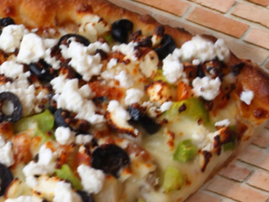 FETA SPINACH BRUNCH PIZZA 10"