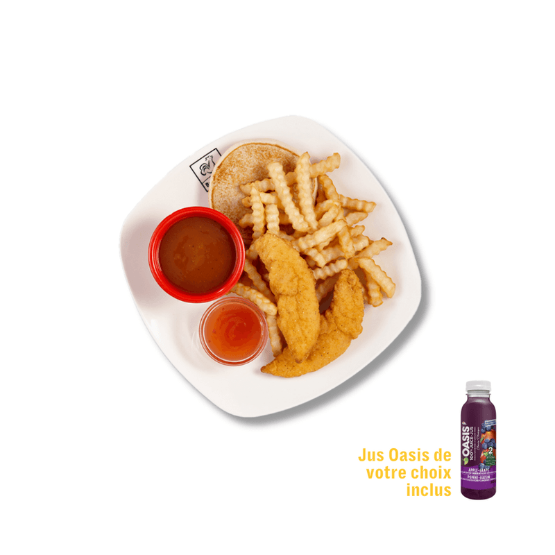 Repas filets / Filets Meal